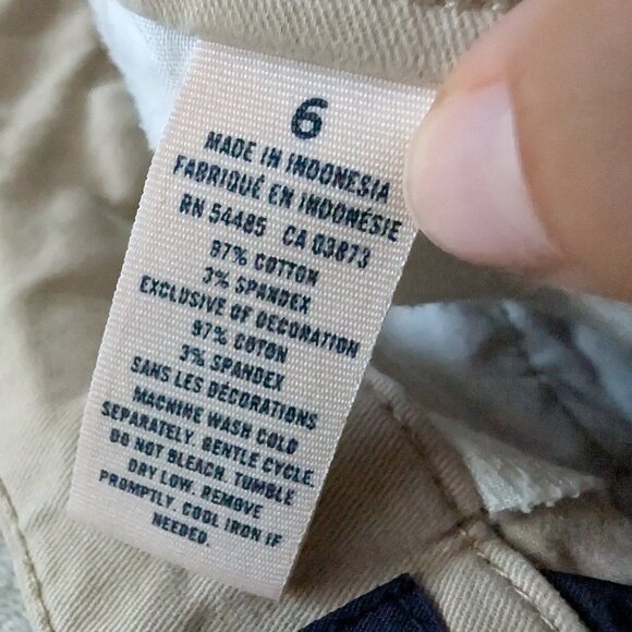 3/$30 Hip hugger short shorts - Picture 7 of 7